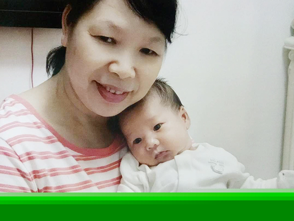 阿托母嬰月嫂服務很放心 感謝曾阿姨的悉心照顧